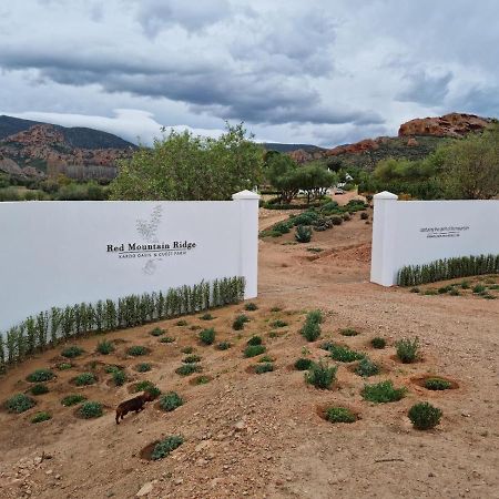 Red Mountain Ridge Karoo Oasis And Guest Farm Διαμέρισμα Buffelskloof Εξωτερικό φωτογραφία
