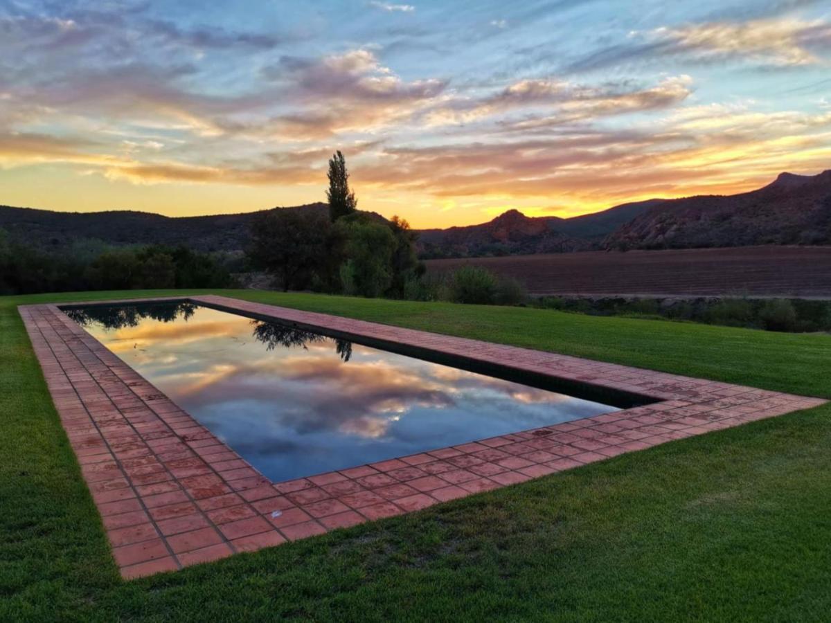 Red Mountain Ridge Karoo Oasis And Guest Farm Διαμέρισμα Buffelskloof Εξωτερικό φωτογραφία